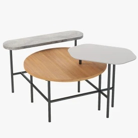 Palette Table Jh6 3D Model