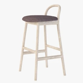 Very Wood Italian Zantilam Barstool 16 3D Model