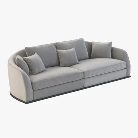 Flexform Alfred Divano Lineare 3D Model