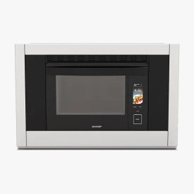Sharp Super Heated Steam And Convection Built In Wall Oven 3D Model