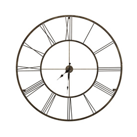 Large Wall Clock PBR 3D Model