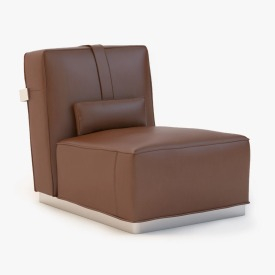 A.B.C.D. Armchair 3D Model