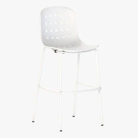 Kubikoff Holi Plastic Chair by Simone Viola 3D Model