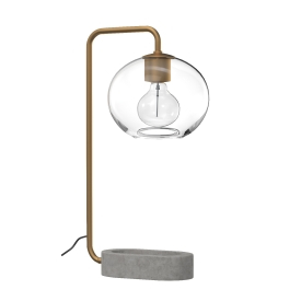 Margot Table Lamp L280201-AGB 3D Model