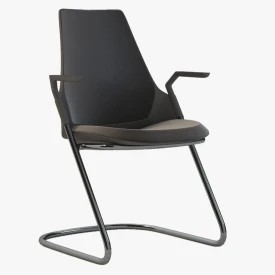 Sayl Side Chair Sled Base 3D Model