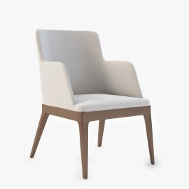 Magda De Cattelan Italia Chair 3D Model