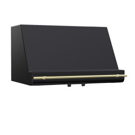 Big Chill Classic Hood with Trim 3D Model