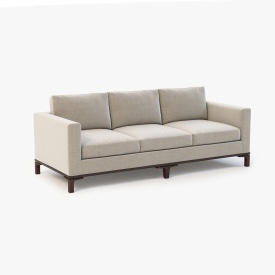 Detail Holly Hunt Guild Sofa 3D Model