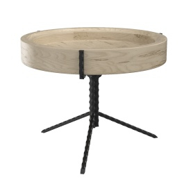 Lucia 22 End Table v2 3D Model