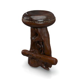 Palmhurst Bar Counter Stool 3D Model