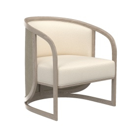 Fortuna Lounge Chair 3D Model