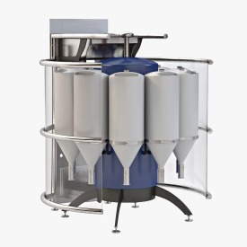 Micro Dosing System 3D Model