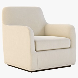 Benedetta Armchair 3D Model